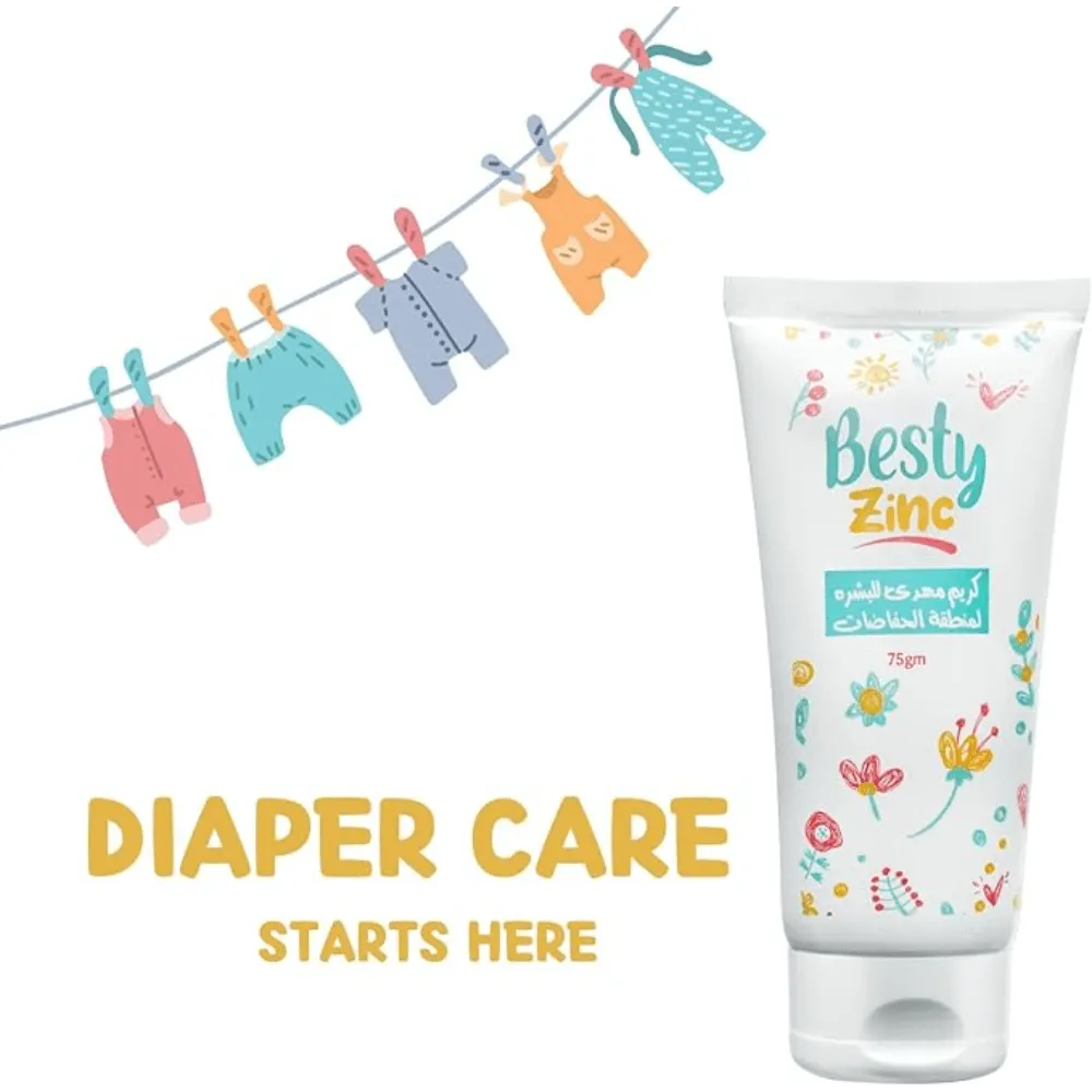 Besty Zinc Diaper Rash Cream 75gm