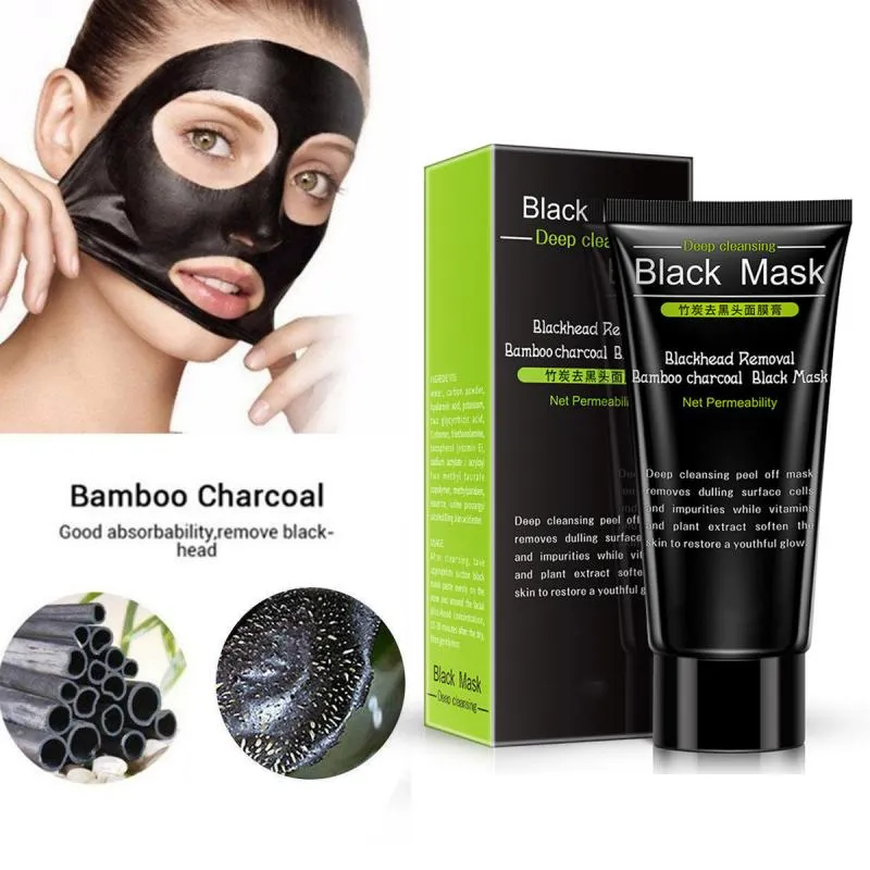 BIOAQUA Black Head Removal Mask Deep Cleansing Skin 60g-BQY59526