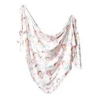 Copper Pearl Soft Knit Swaddle Blankets