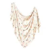 Copper Pearl Soft Knit Swaddle Blankets