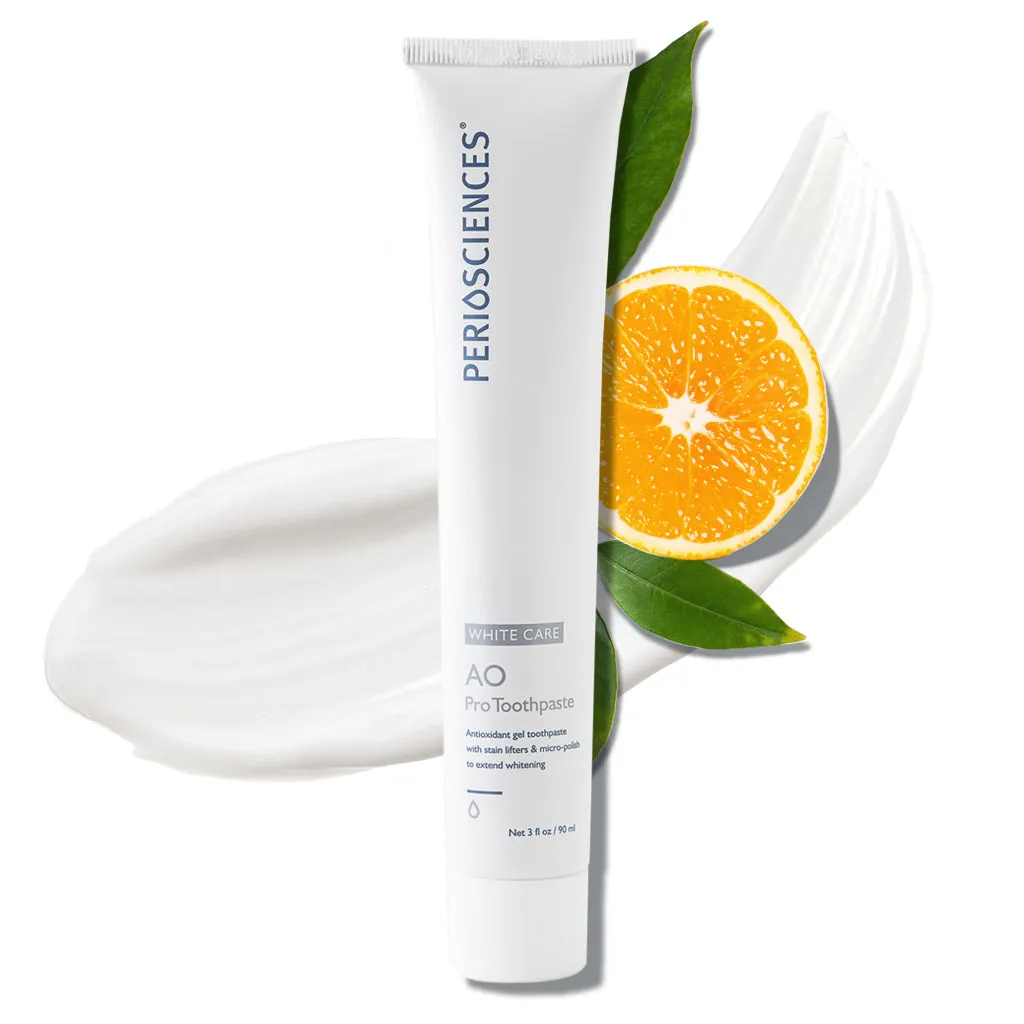 Post-Whitening Toothpaste