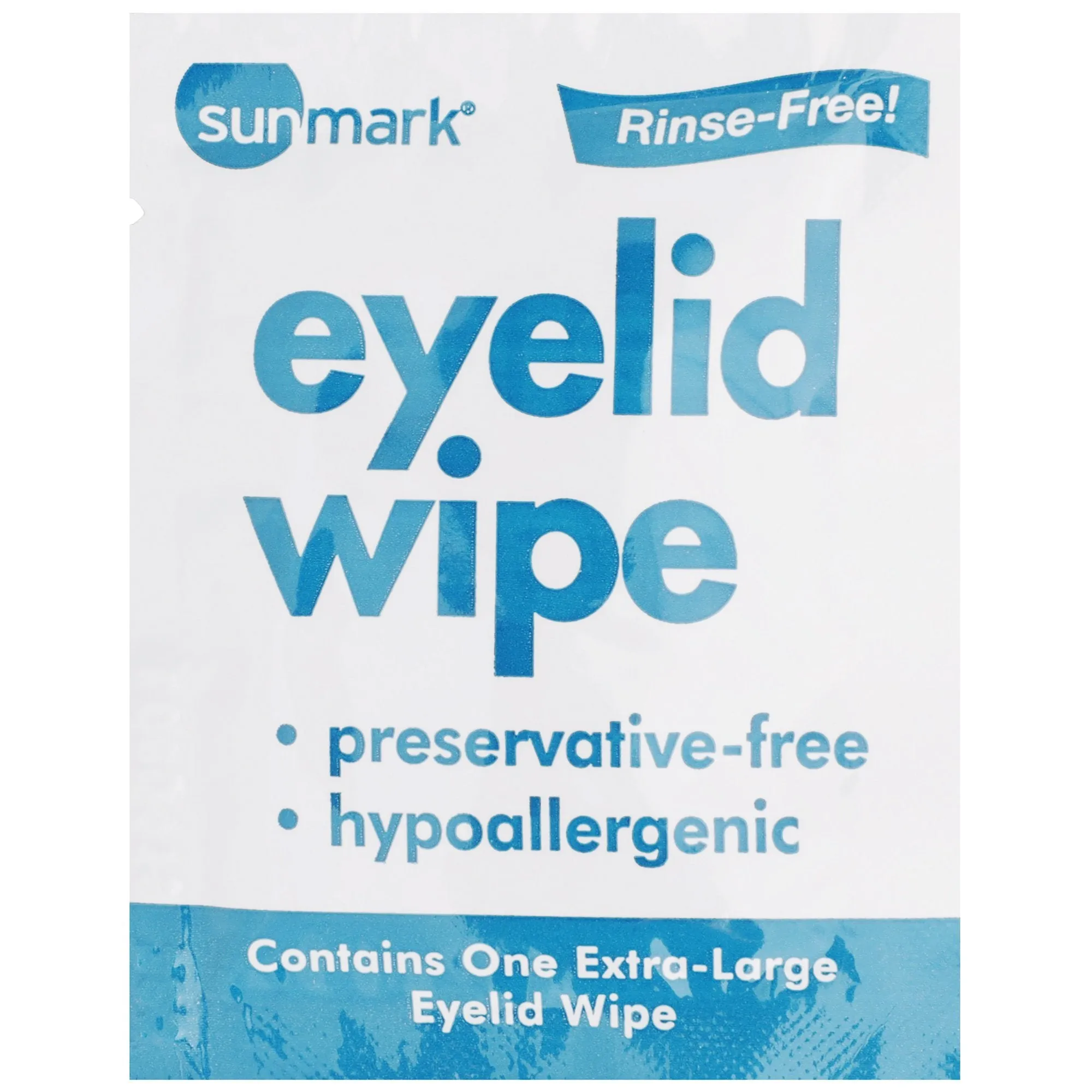 sunmark® Eyelid Cleanser