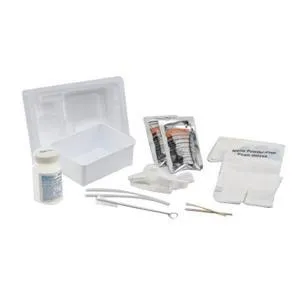 Tracheostomy Care Tray with Gloves