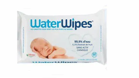 Water Baby Wipes